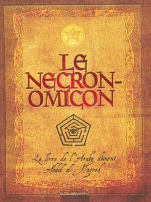 cover image of Le Necronomicon